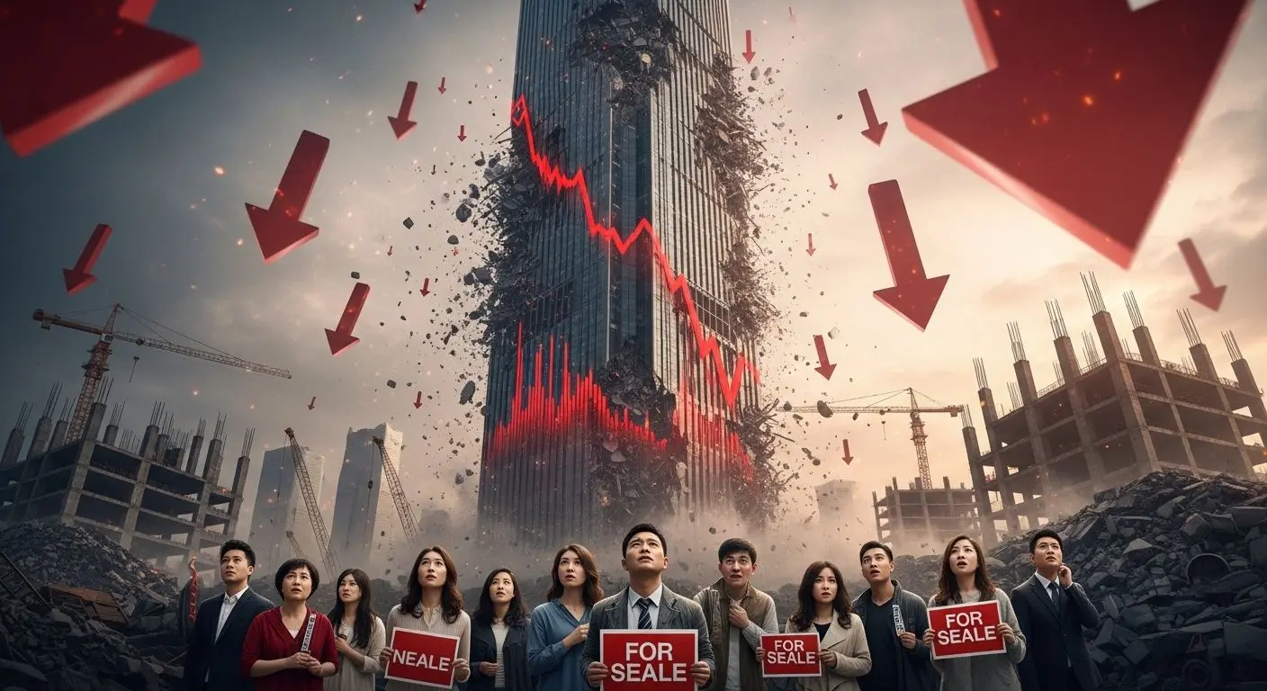 1. 심장이 멈추다: 부동산 버블의 완전한 붕괴