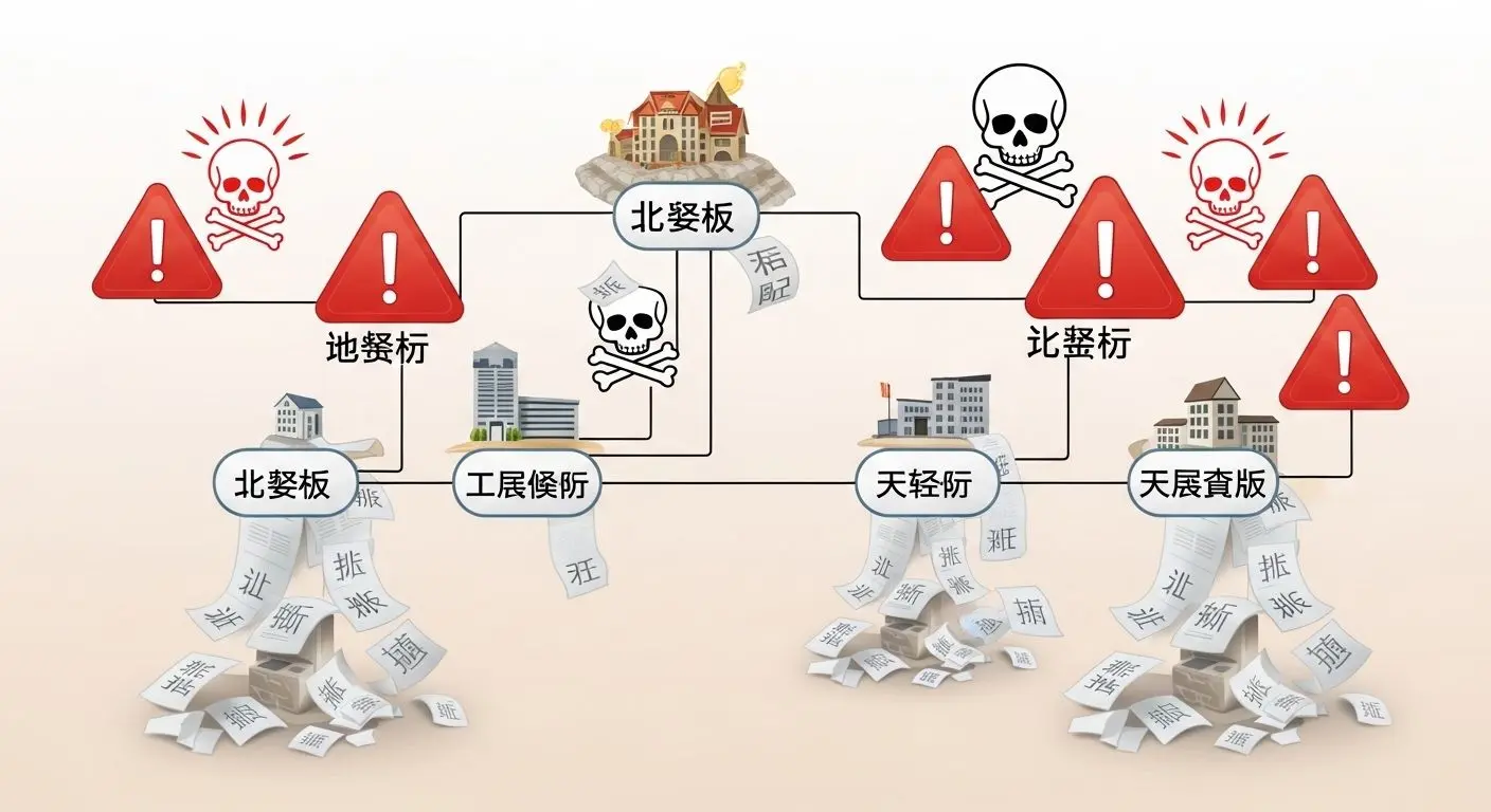 2. 숨겨진 폭탄: 지방정부 부채의 수렁