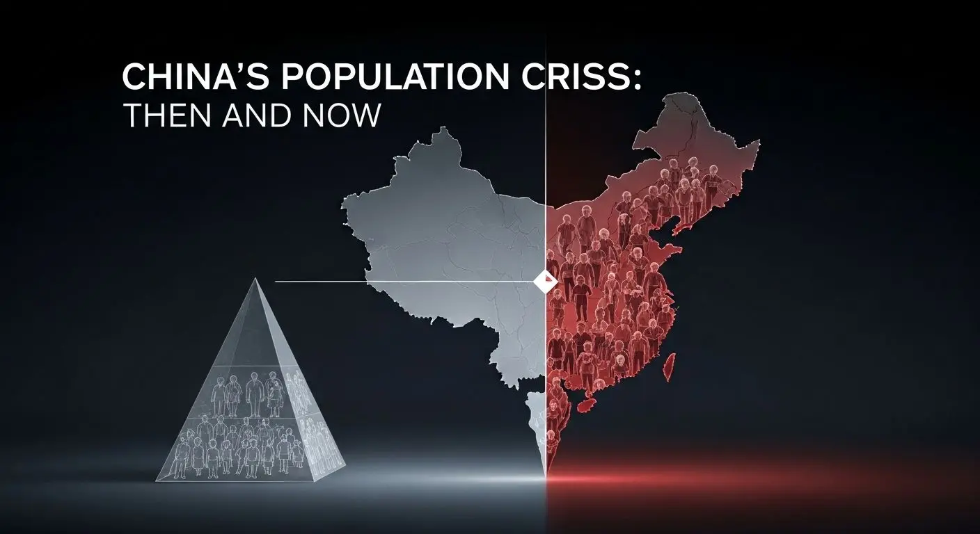 3. 되돌릴 수 없는 재앙: 인구 구조의 붕괴