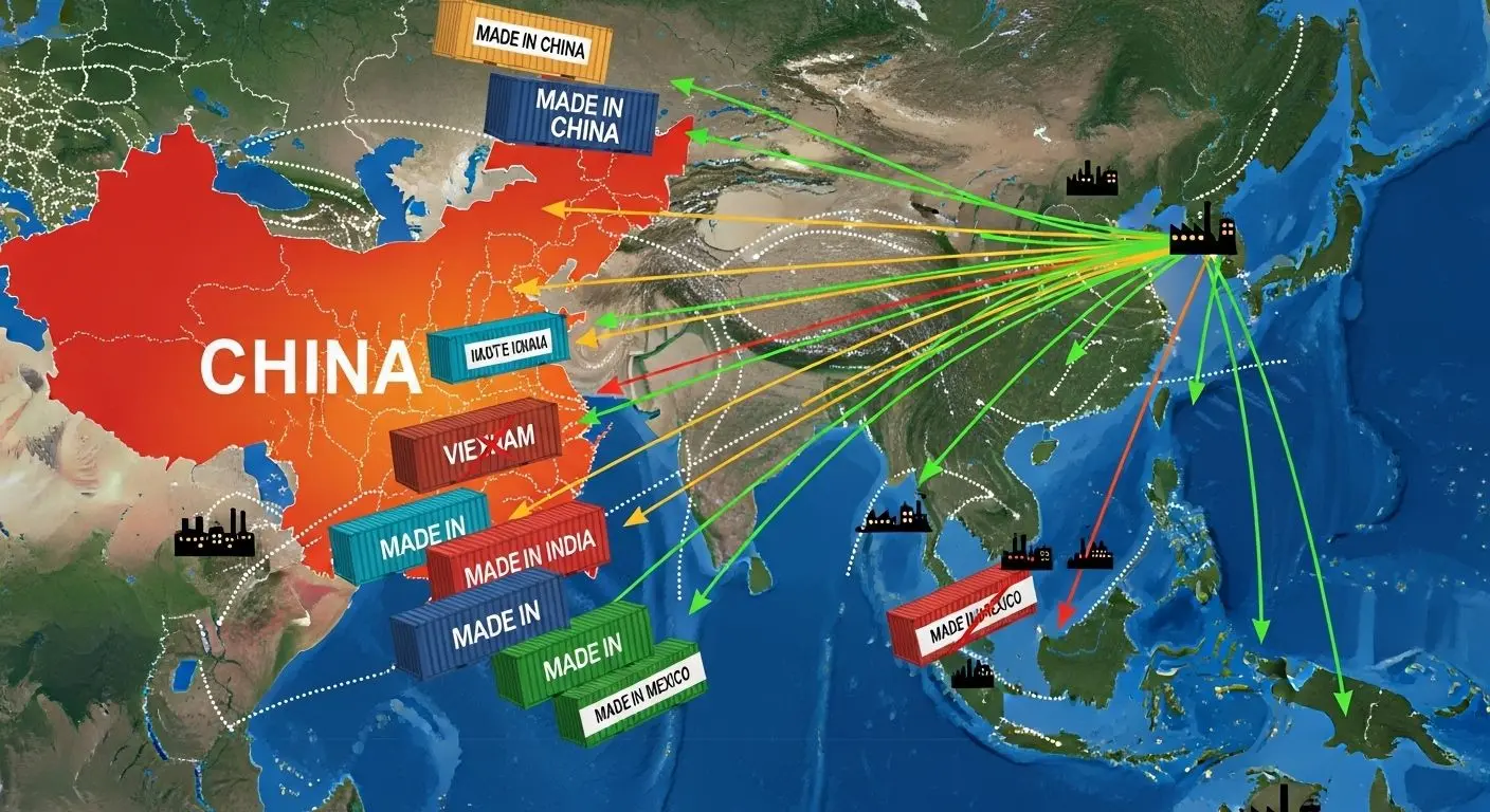 5. 세계의 공장에서 배제되다: 수출의 붕괴와 탈중국화