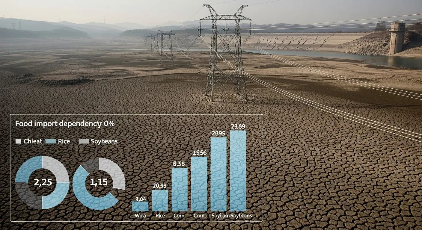 6. 숨겨진 취약점: 물, 식량, 에너지의 삼중고