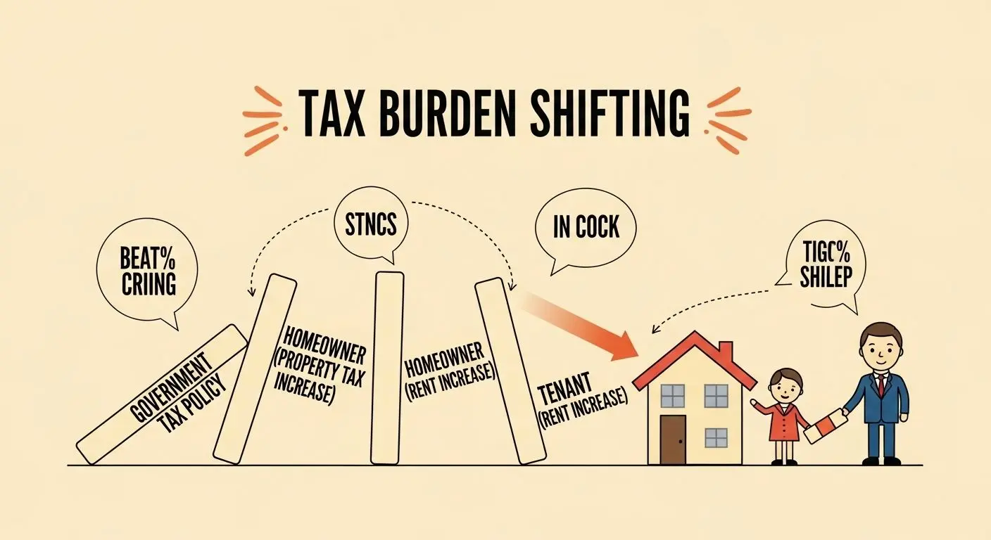 조세 전가: 영수증의 이름과 실제 지갑을 여는 사람