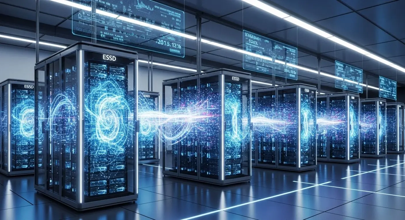 두 번째 투자 키워드: ESSD와 NAND 플래시의 재평가