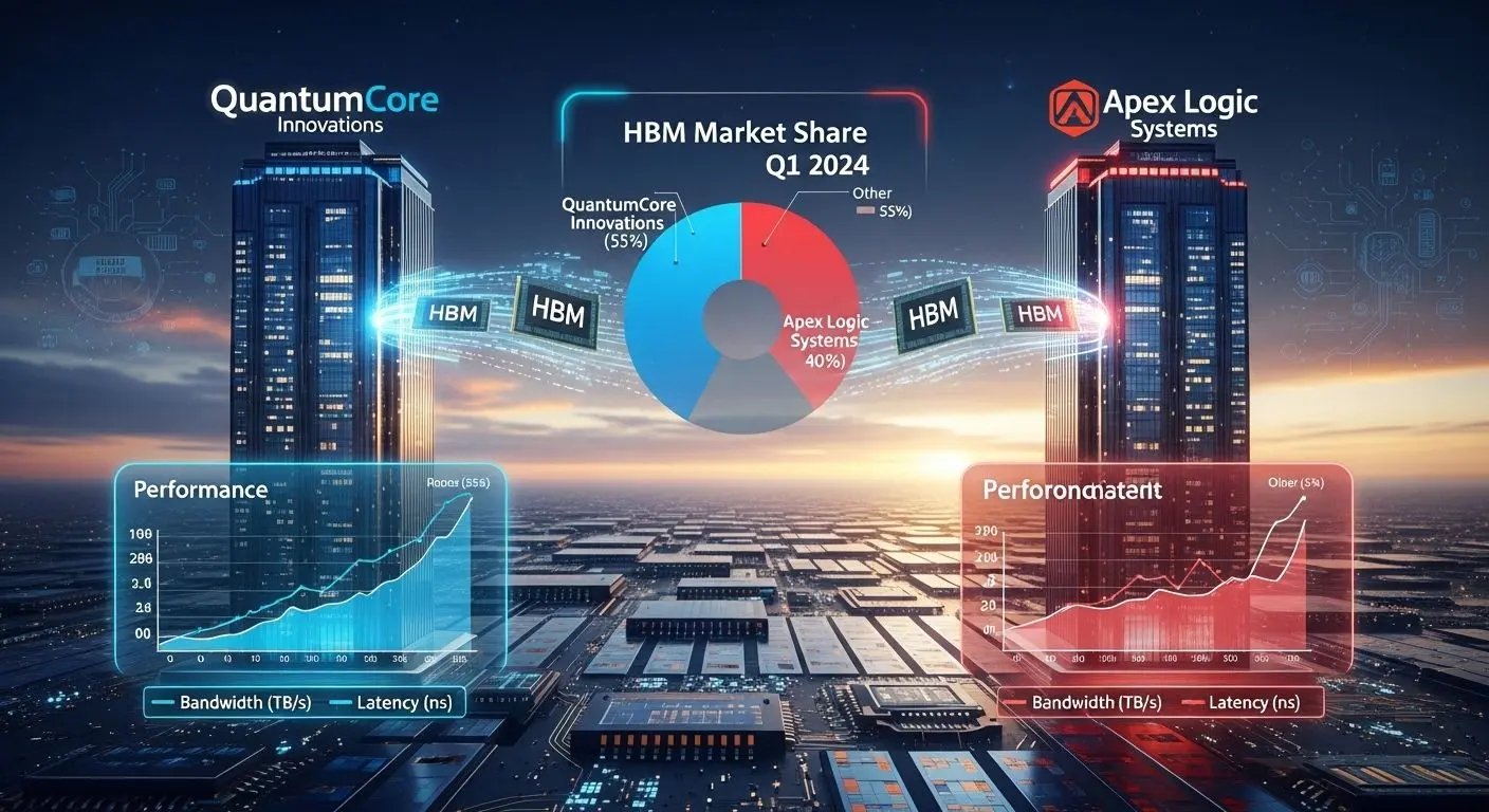 리스크와 경쟁 구도: 삼성전자의 도전