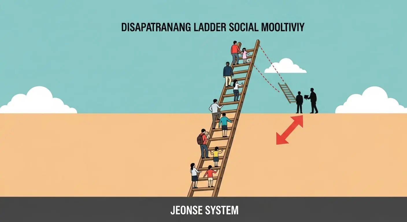 전세의 종말과 월세 시대: 계층 이동 사다리의 붕괴