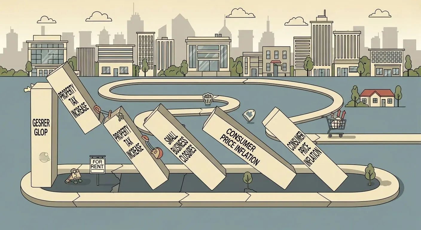 파급효과: 자영업자와 소비자까지 연결된 고리