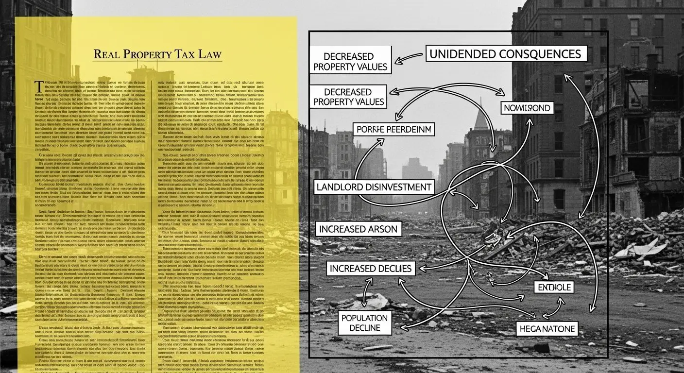 해외 사례: 의도치 않은 결과를 낳은 세금 정책