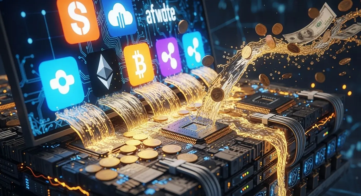 4. 돈의 거대한 이동: 스크린 자산에서 실물 자산으로