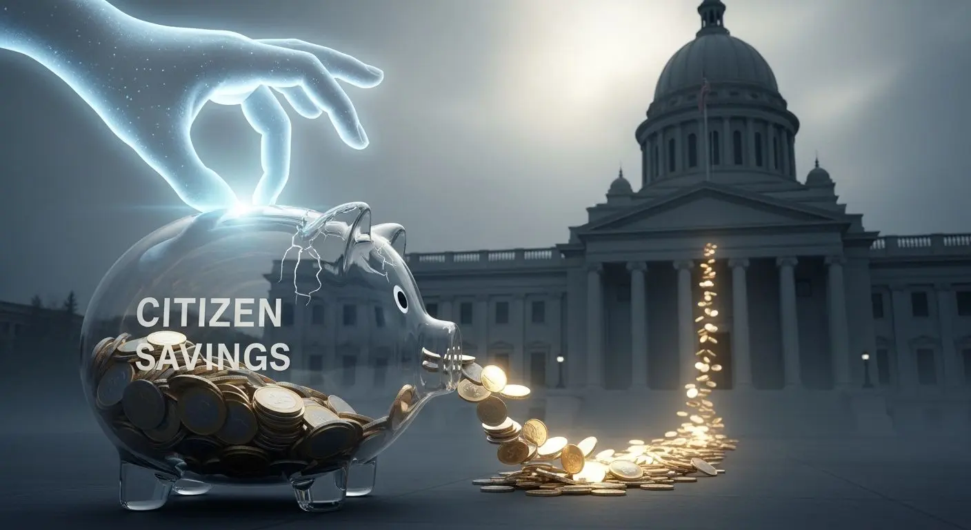 3. 금융 억압: 보이지 않는 국가 부채 이전