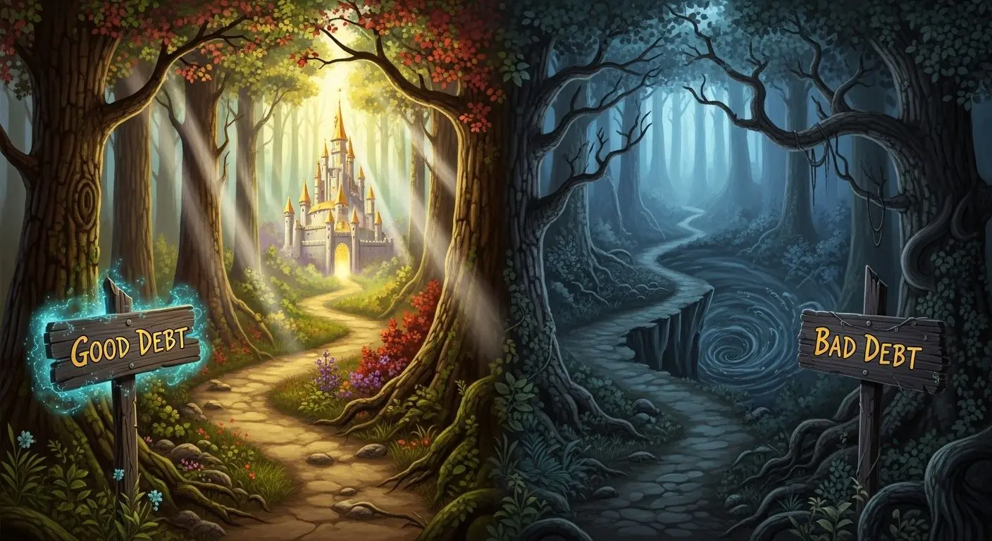 5. 위험한 빚 vs 현명한 빚: 반드시 구분해야 할 기준
