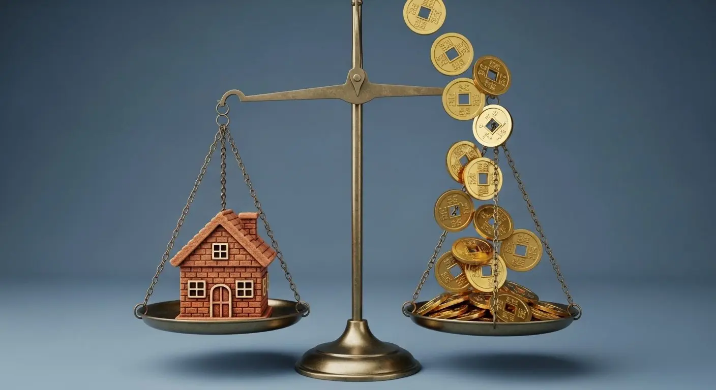 결론: 유동성 vs 자산 가치, 냉철한 선택의 시간