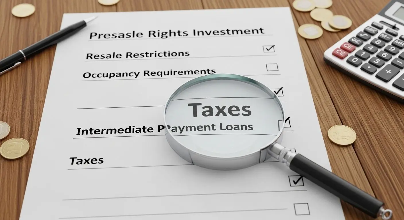 4. 분양권 투자 전 필수 체크사항: 위험은 미리 알고 가자