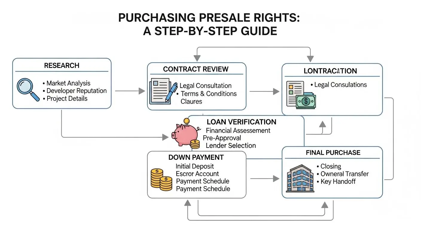 5. 분양권 매수 구체적 절차: 단계별로 따라하세요