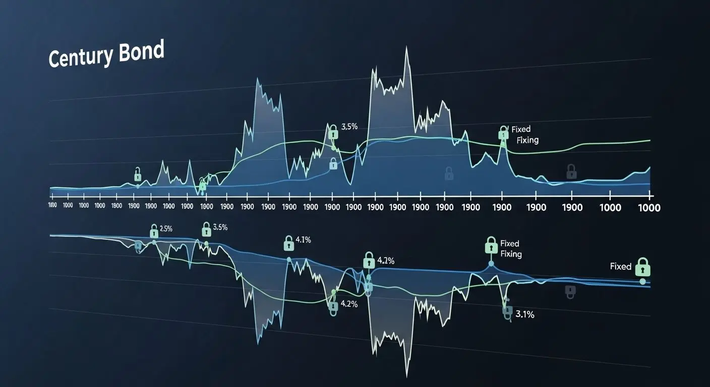 4. 100년 만기 채권이 의미하는 것: 금리 레짐 베팅