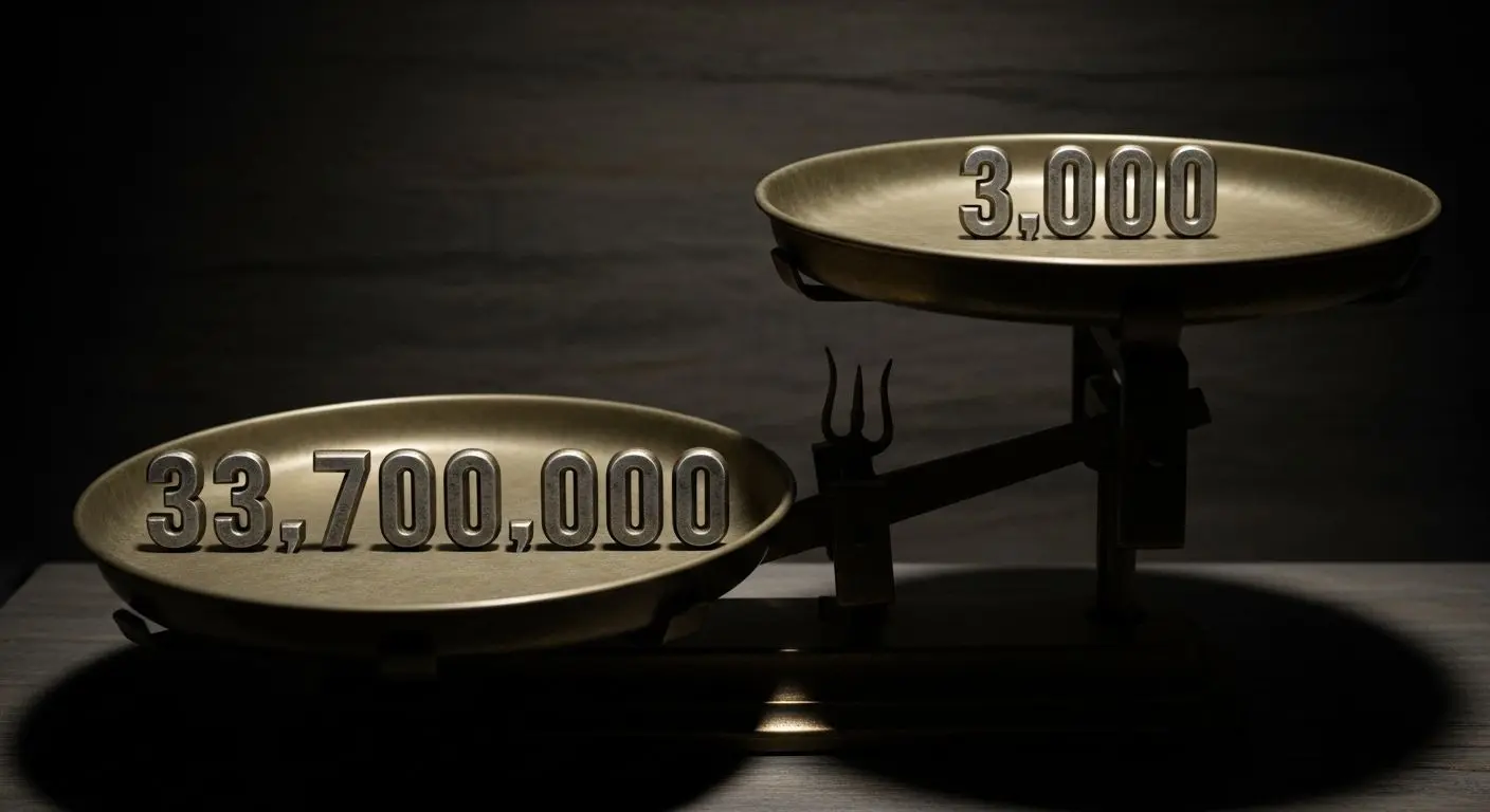 '3천 건'의 미스터리: 접근과 저장 사이의 진실 게임