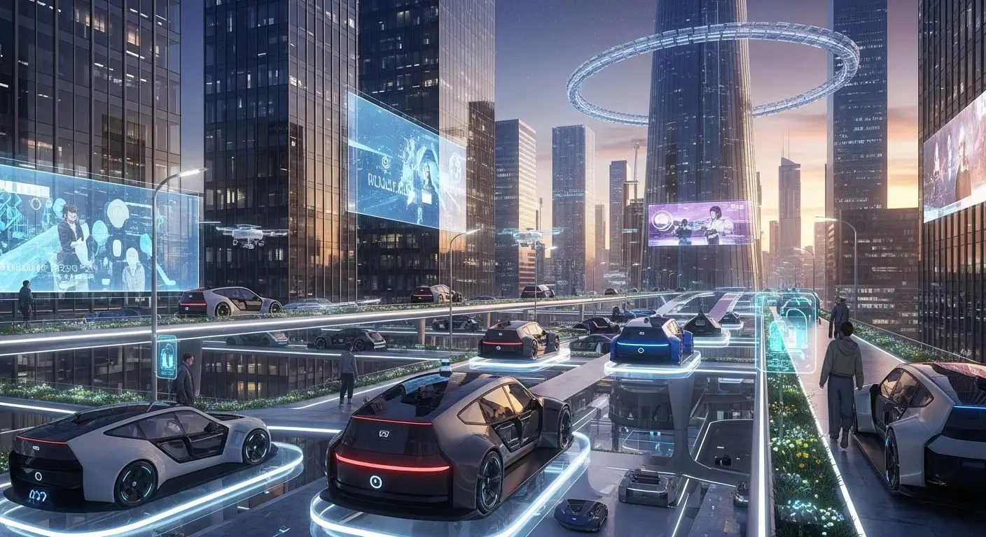 거리에서 마주친 미래: 테슬라는 전기차 회사가 아니다!