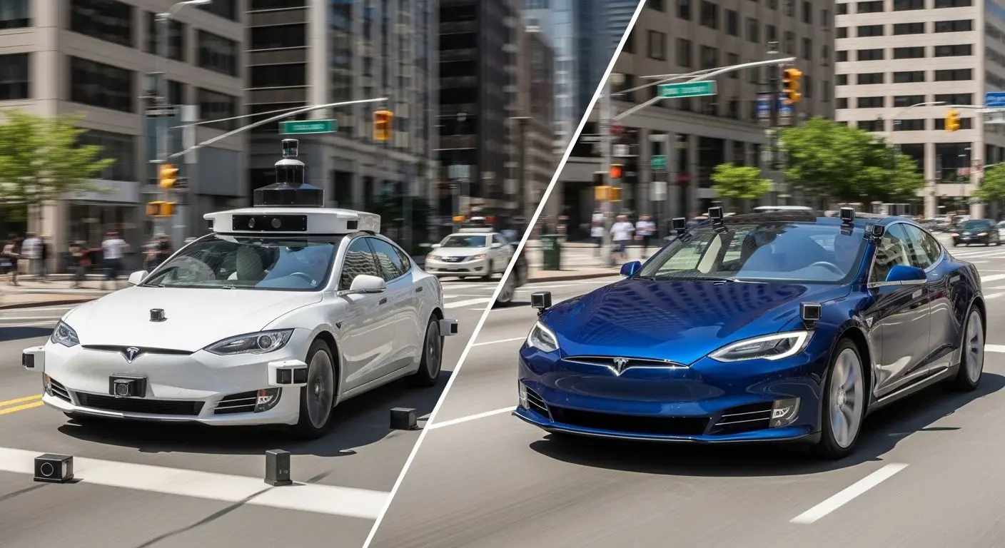 테슬라 FSD: 카메라가 만드는 압도적인 자율주행 데이터 혁명