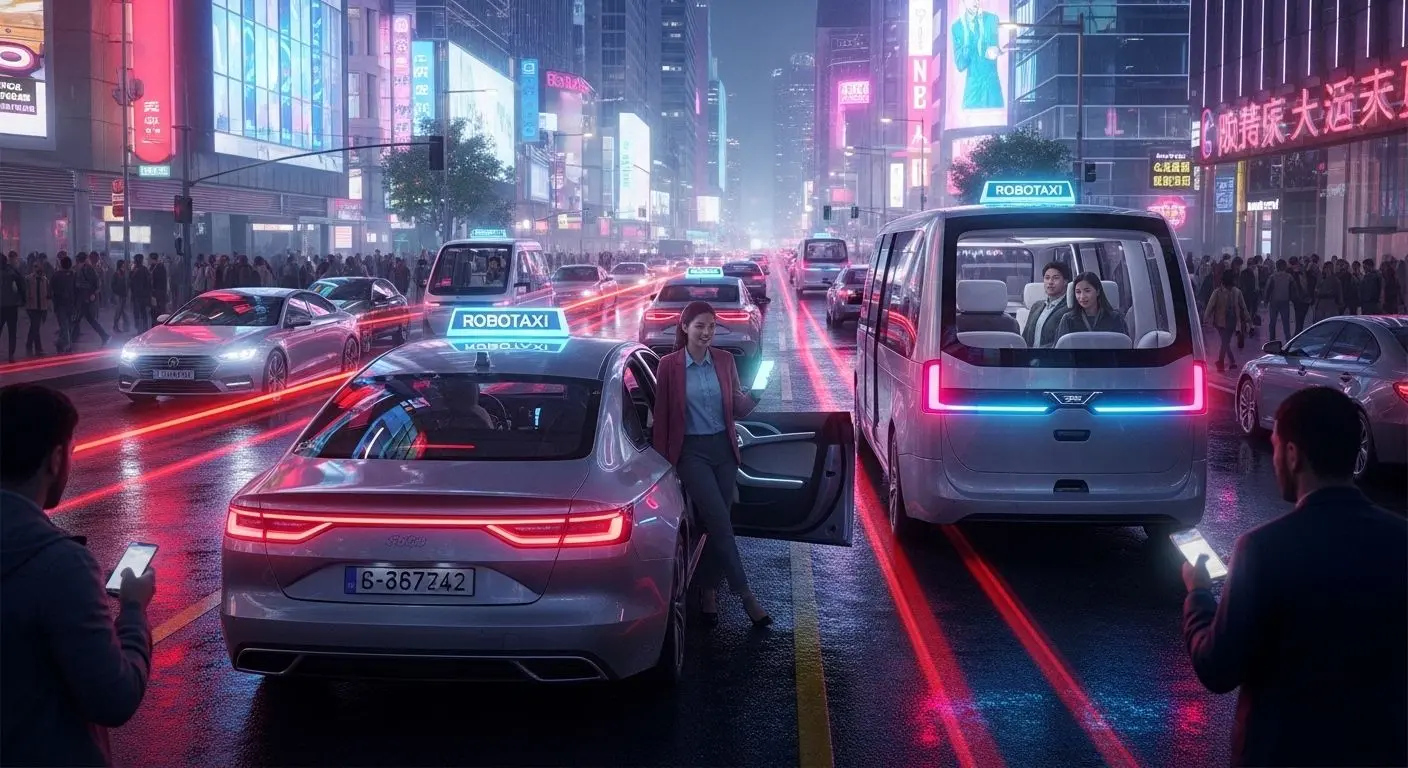 로보택시 시대의 서막: 테슬라가 그리는 압도적인 규모의 경제