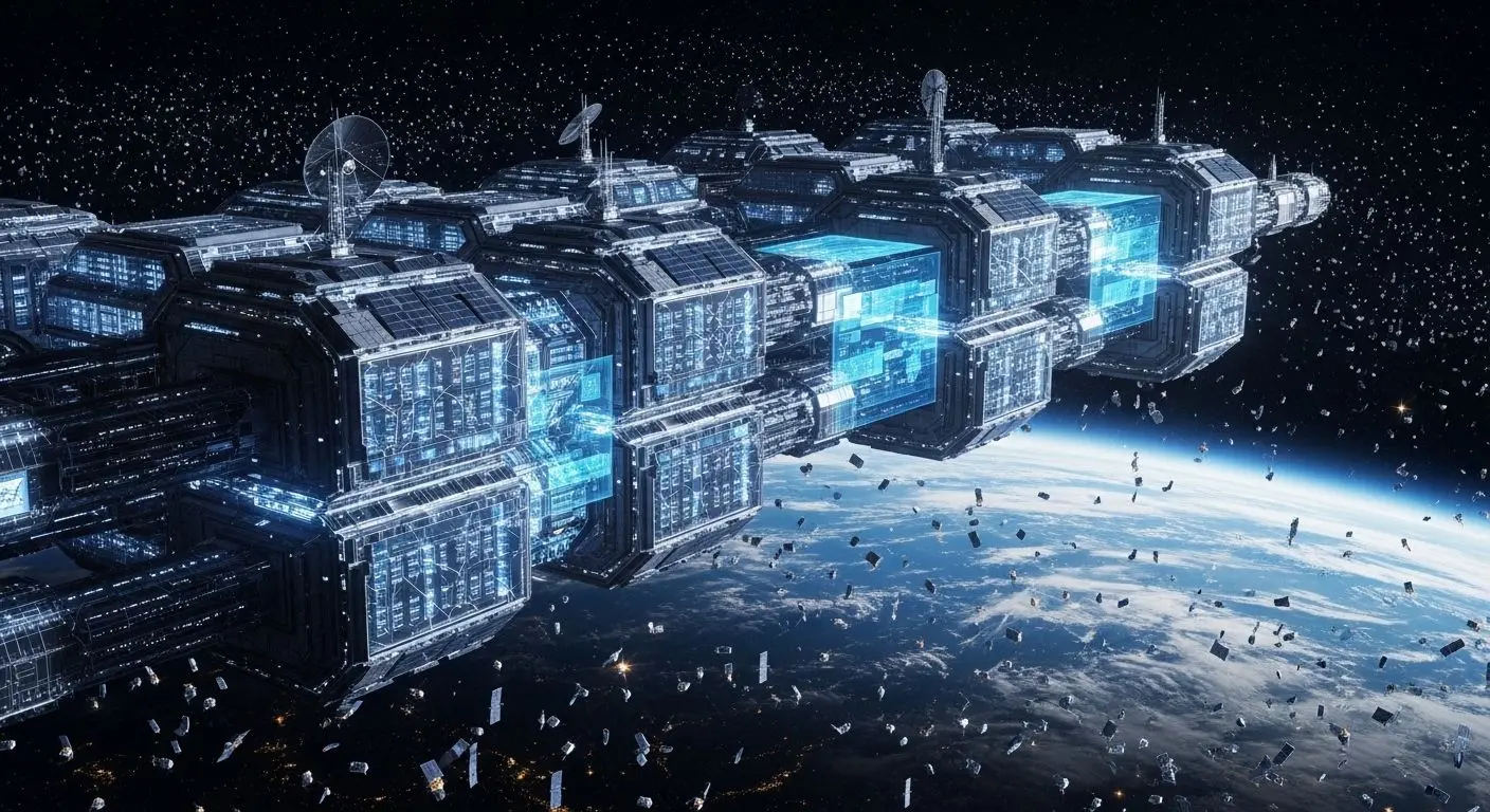 우주로 향하는 데이터 센터: 스페이스X가 만드는 미래 에너지 인프라