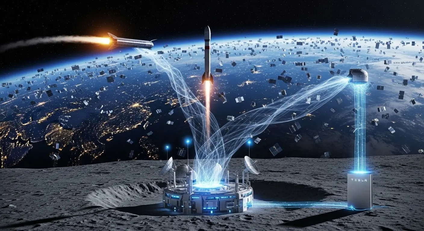 3. 19년 전 설계도가 현실로: 인터넷, 우주 탐사, 에너지 전환의 융합