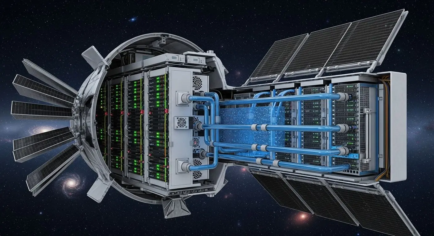 8. 우주 데이터 센터의 도전 과제: 냉각 기술의 중요성