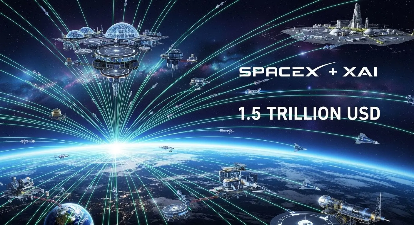 11. 2,000조원 가치의 우주 제국: 스페이스X와 XAI의 잠재력