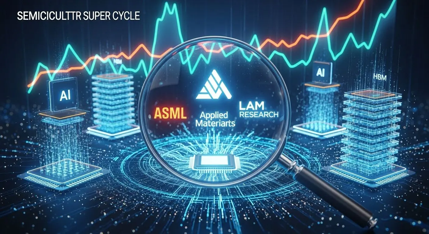 반도체 슈퍼사이클, 장비주가 먹어야 할 가장 큰 기회