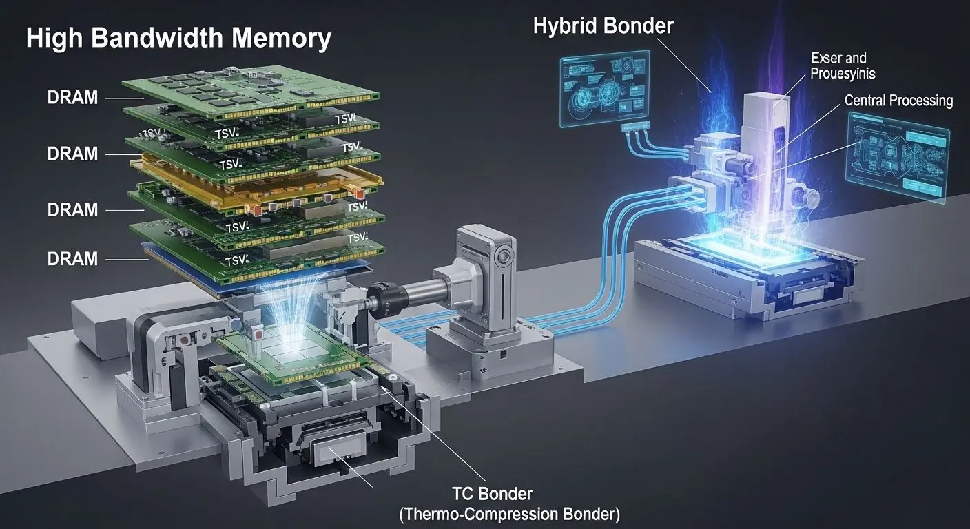 한미반도체: HBM 본딩 시장의 절대 강자, 하이브리드 본더로 다음 도약 준비