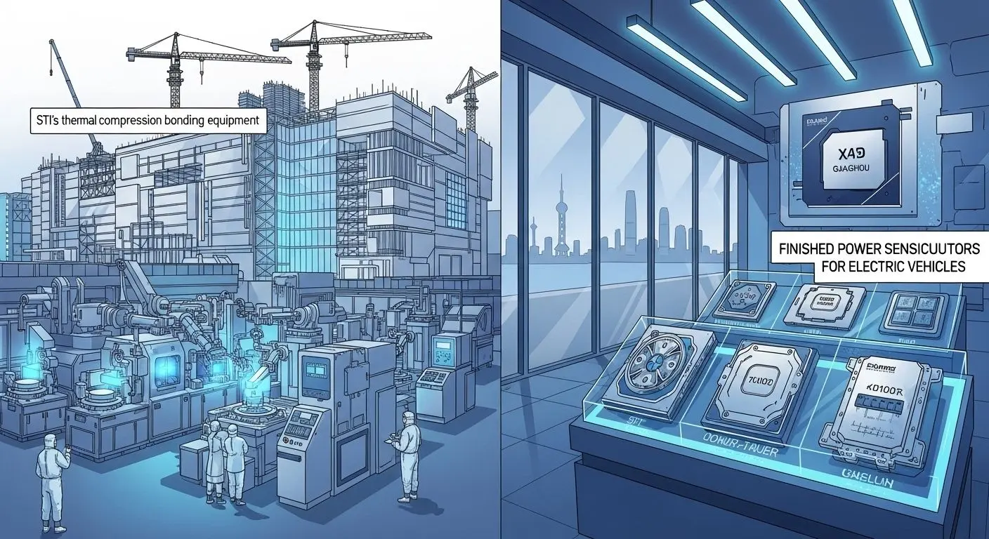 STI: 열전사 공정의 핵심 플레이어, 중국 투자로 '장비주'에서 '생산자'로 변신 중