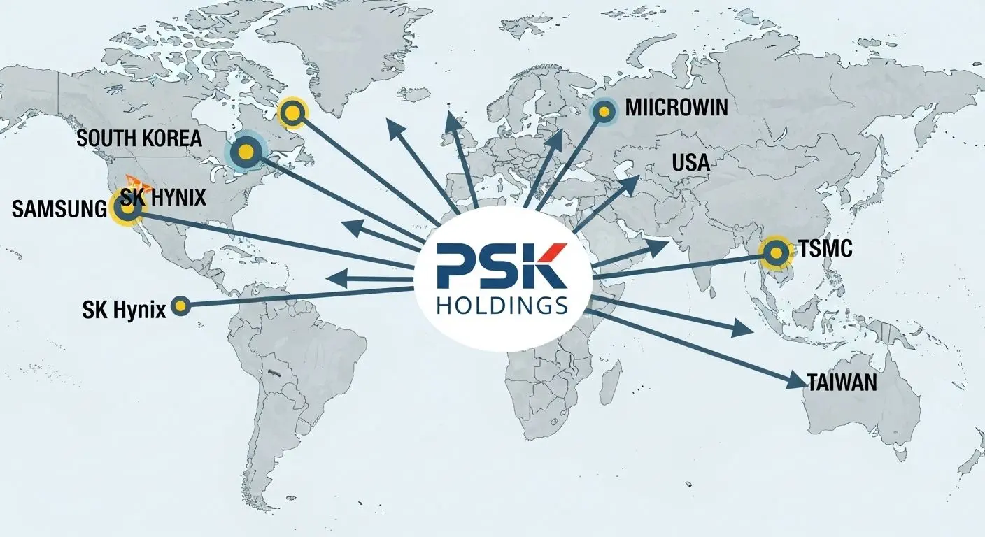 PSK 홀딩스: 글로벌 고객 기반으로 후공정 투자 확대의 수혜를 독점