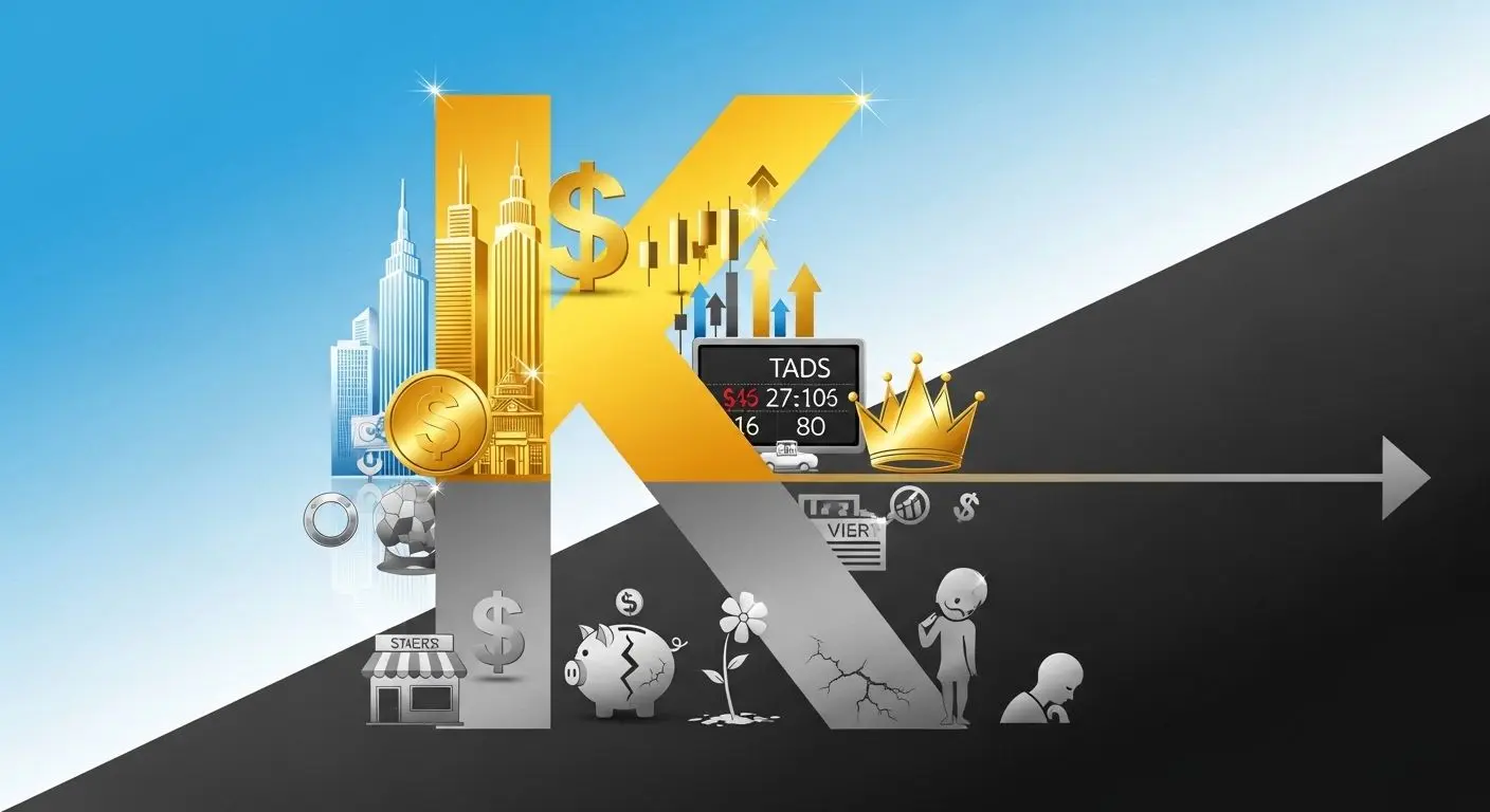 자본주의의 실상: 디커플링과 K자형 성장의 이해