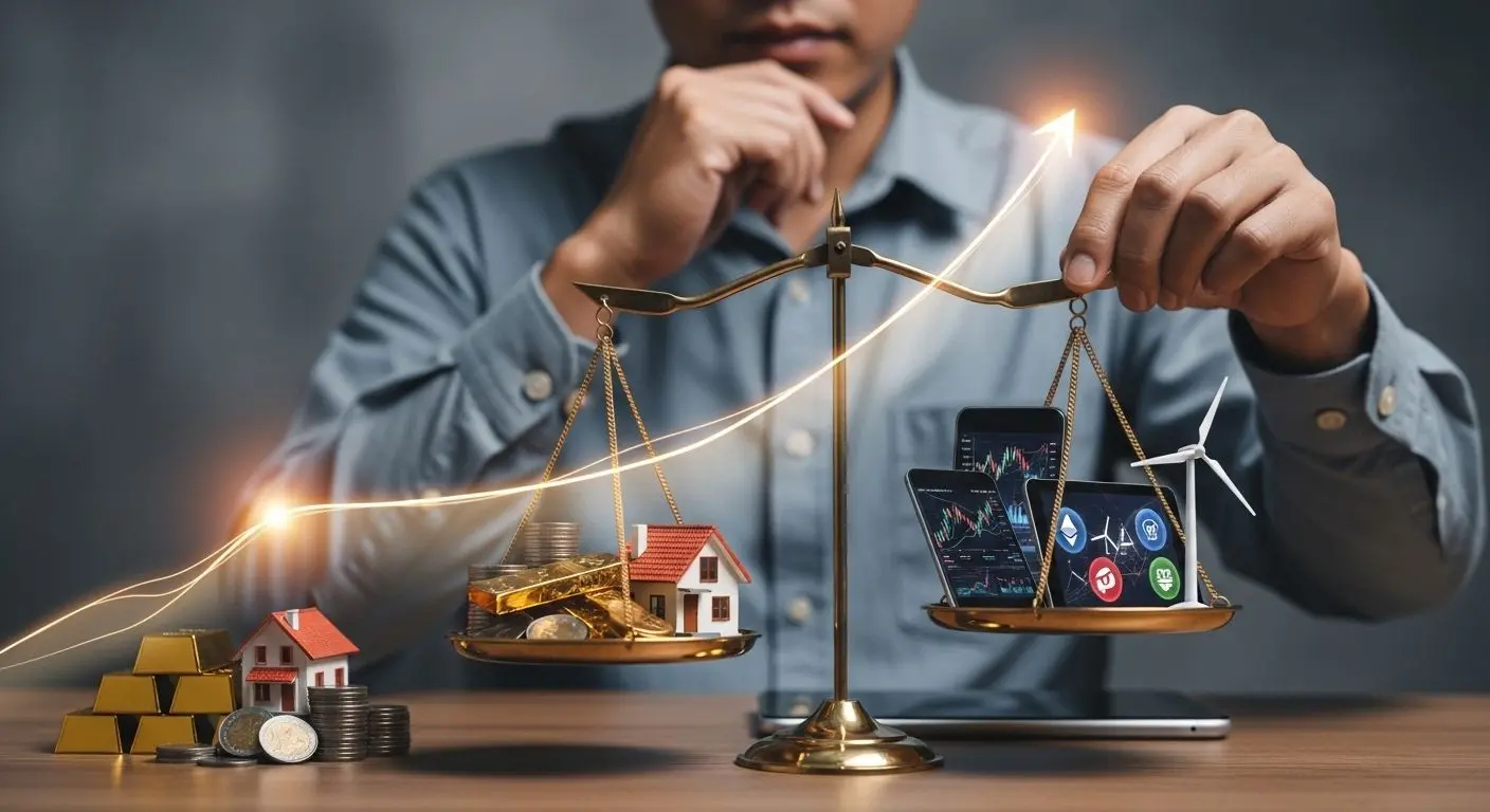 현명한 투자자의 지혜: 속도를 분리하고 분산하라