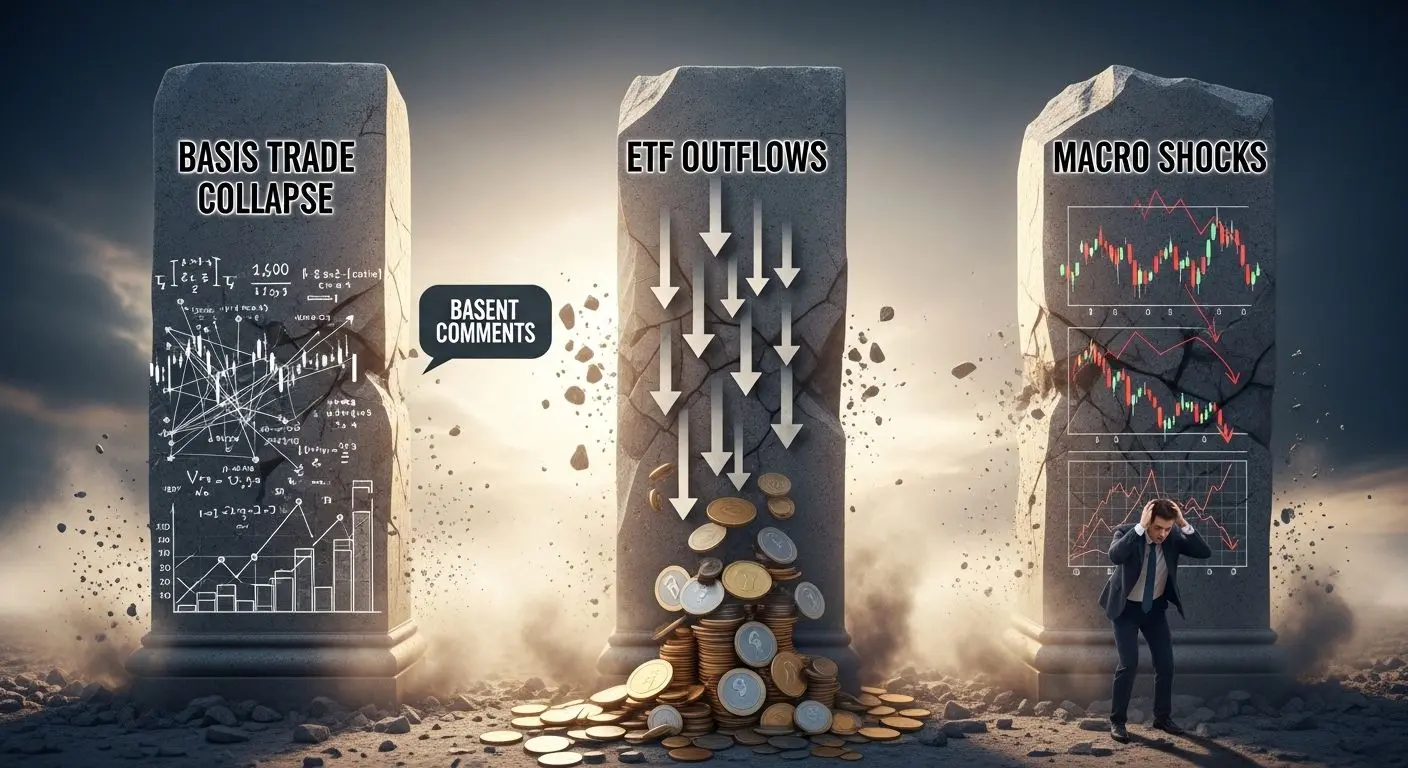 폭락의 진짜 3대 원인: 구조적 문제의 총체적 발현