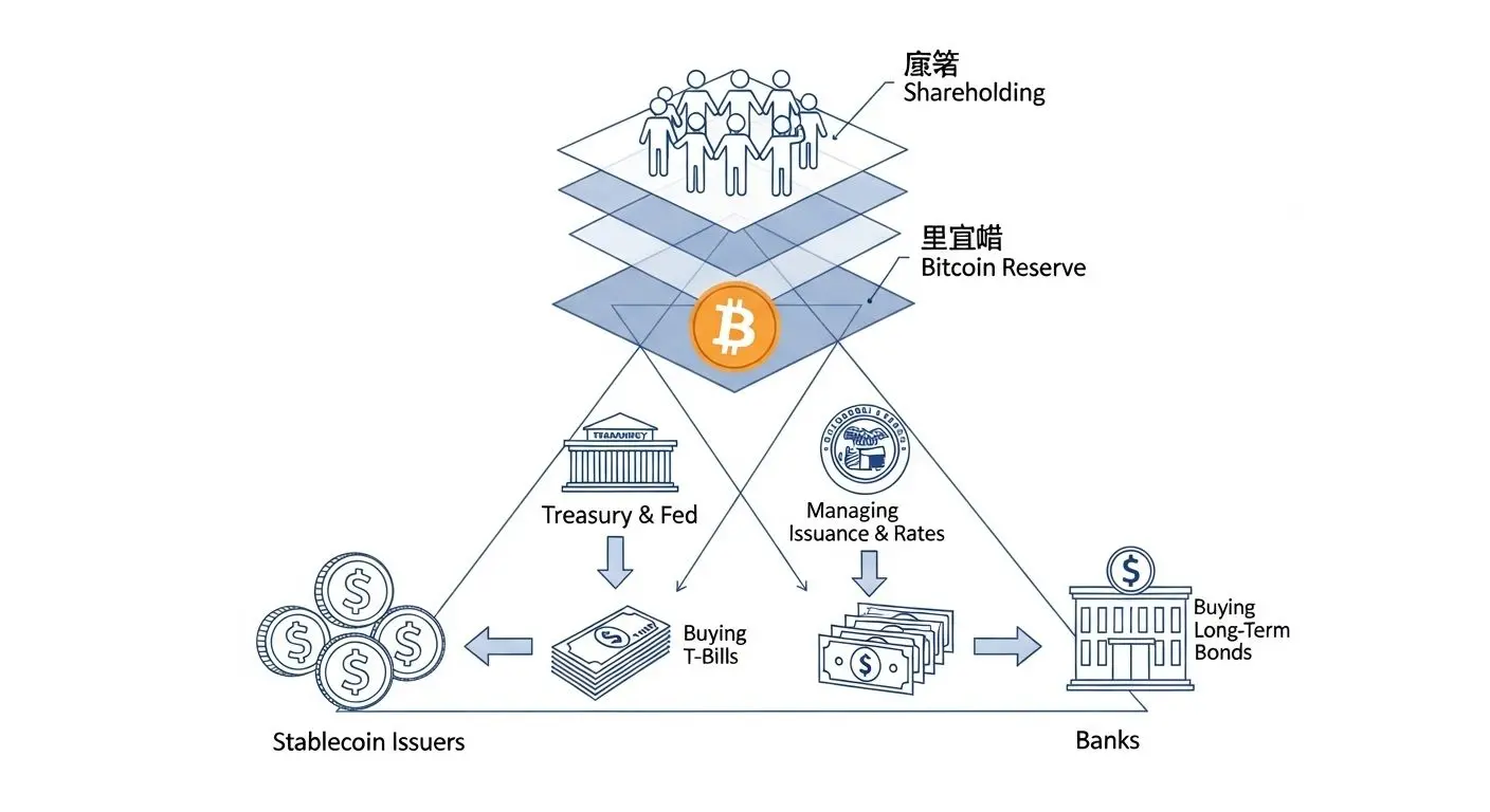 미국의 거대한 설계도: 국채 시장 재설계와 디지털 자산 통합