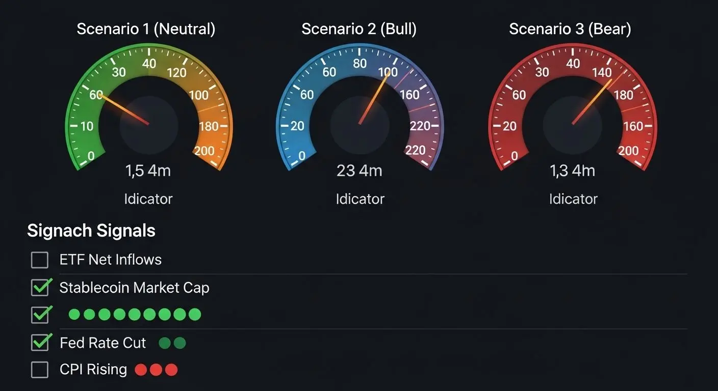 투자자를 위한 3대 시나리오와 전환 신호 체크리스트