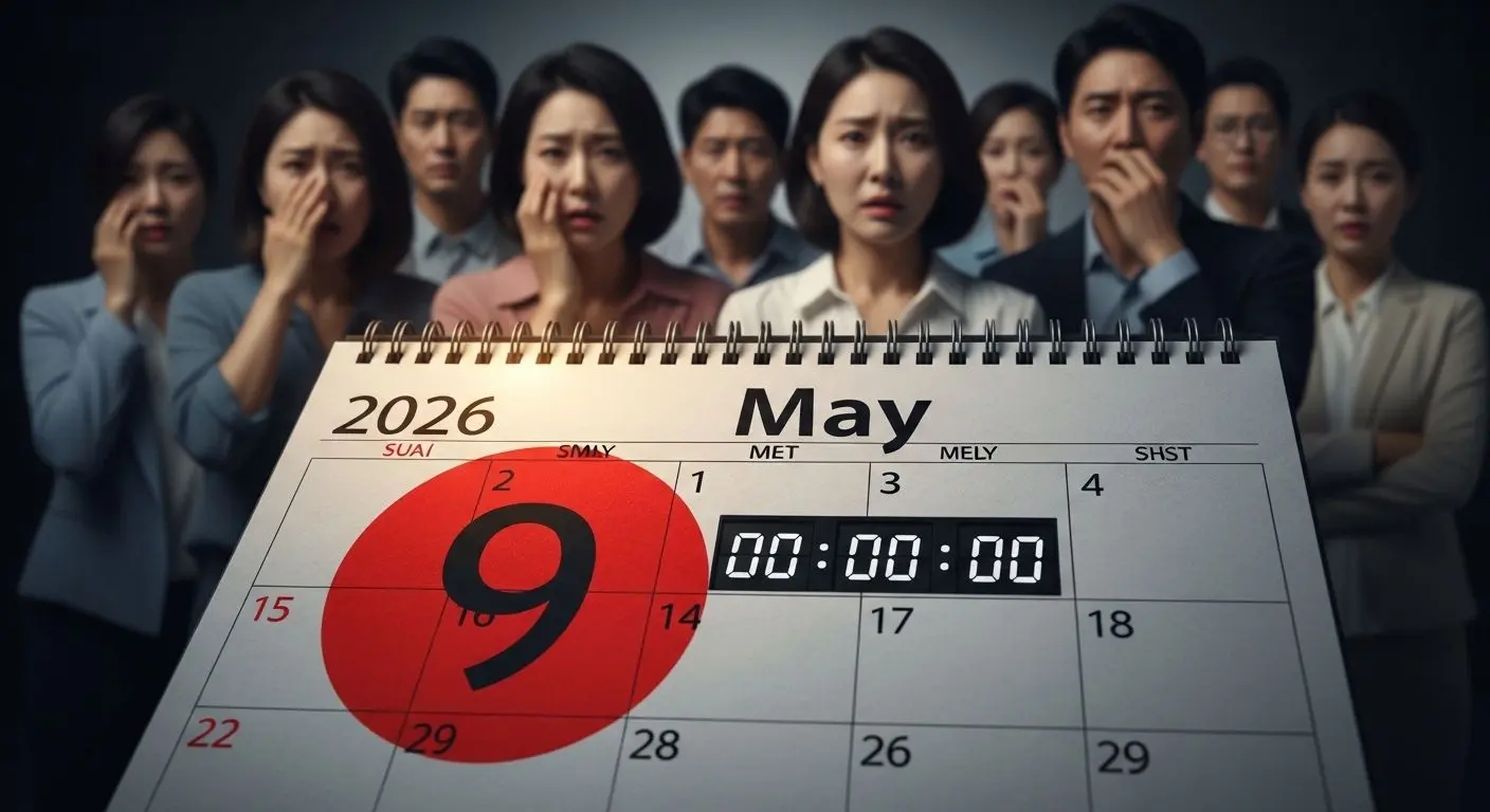 서론: 2026년 5월 9일, 한국 부동산의 운명을 가를 결정적 날짜