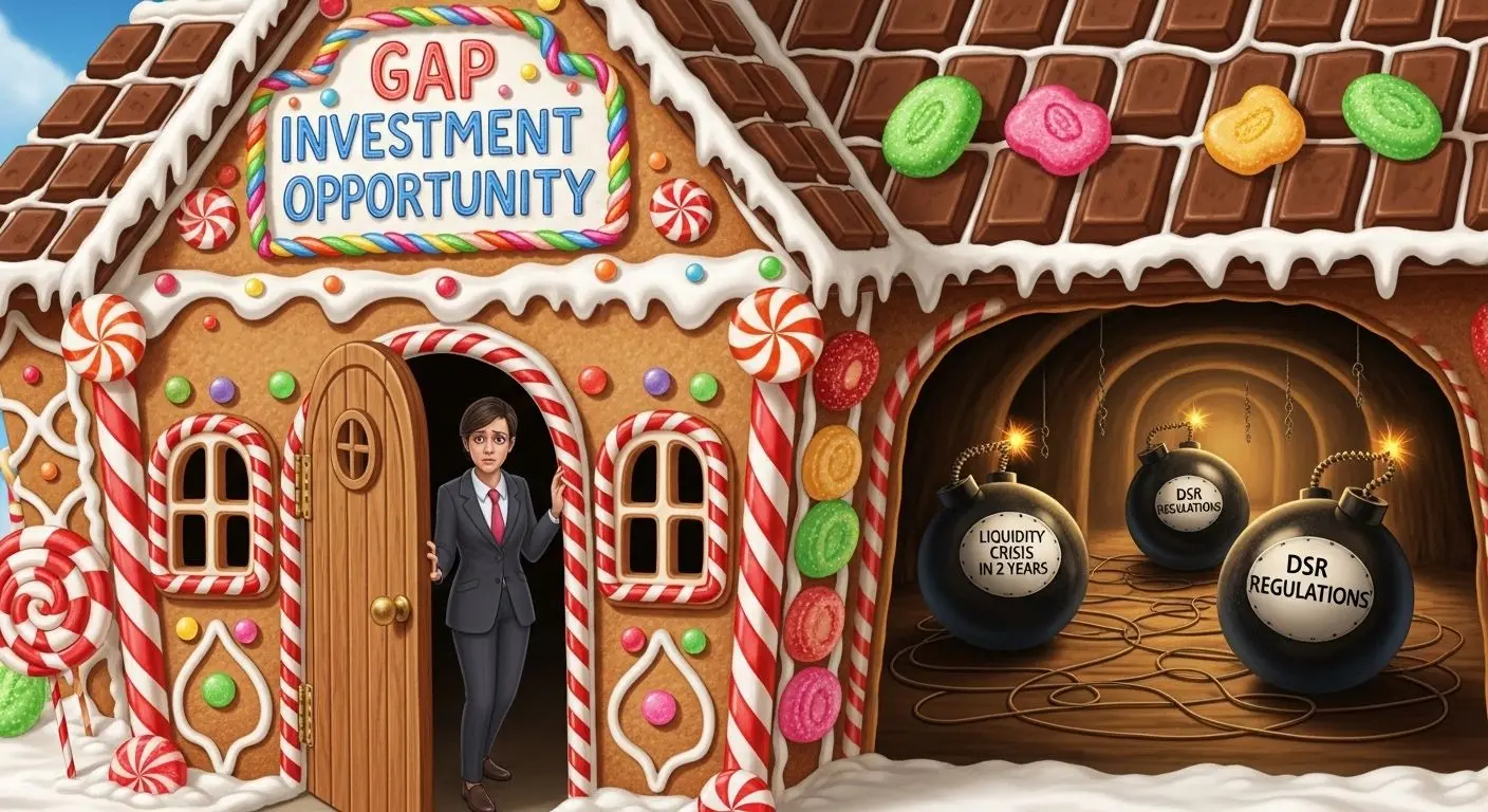 투자자의 함정: 달콤한 유혹 뒤에 숨은 유동성 폭탄