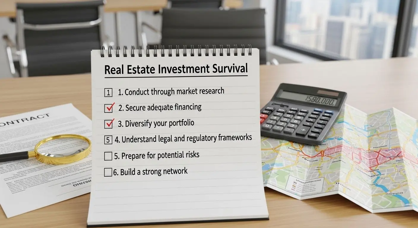 실전 가이드: 지금 부동산 시장에서 살아남는 6가지 체크리스트
