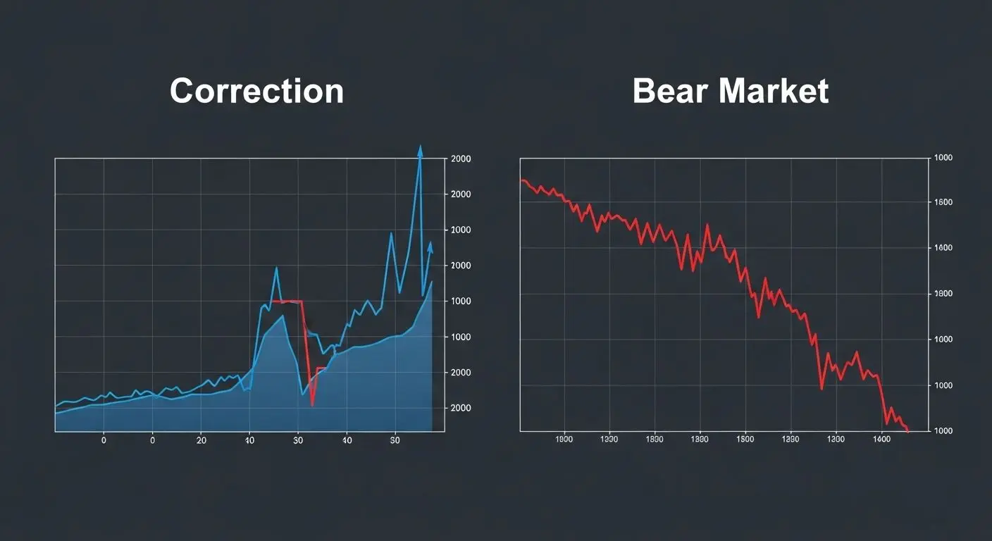 3. -10% 하락, '조정'인가 '약세장'인가? 용어의 차이가 주는 인사이트
