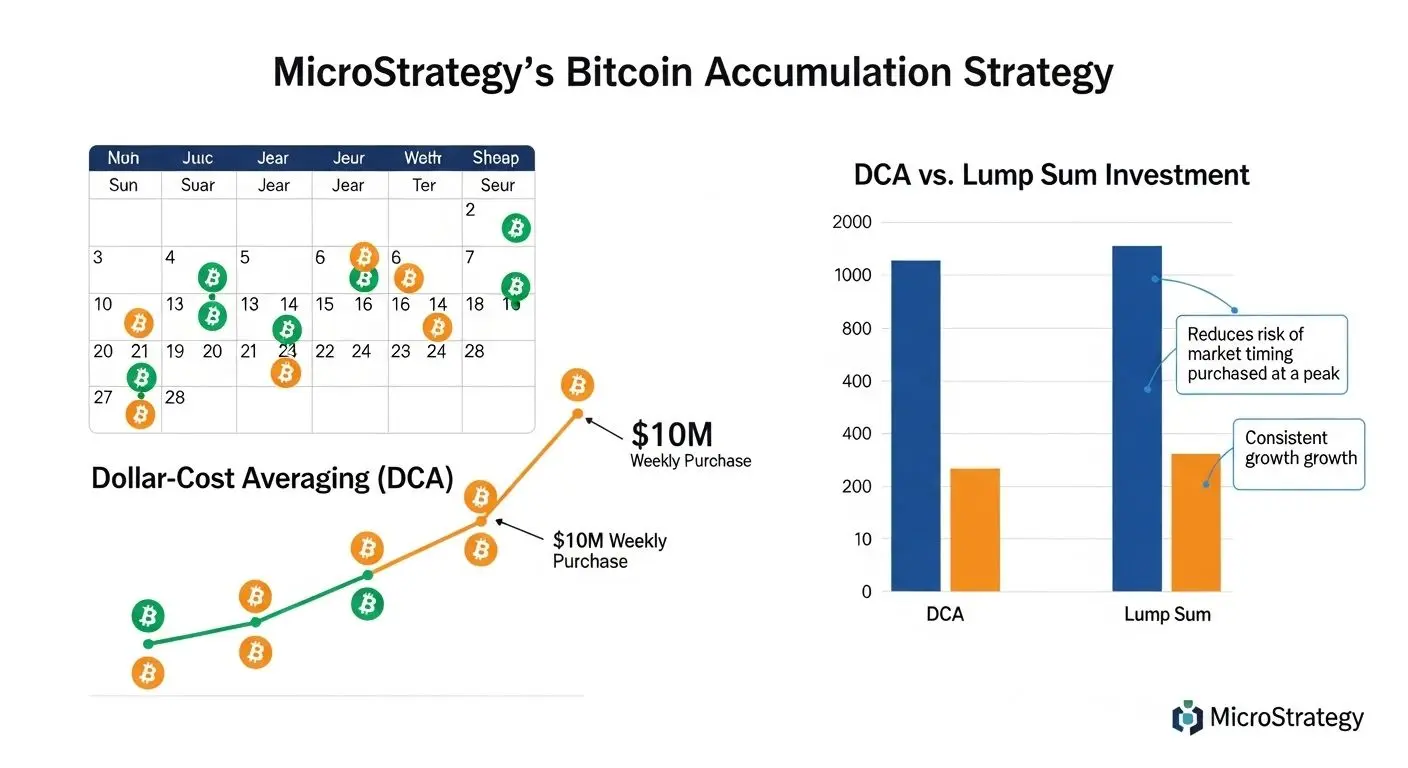 마이클 세일러의 MicroStrategy 전략: 왜 '매주 사는 방식'이 강력한가?