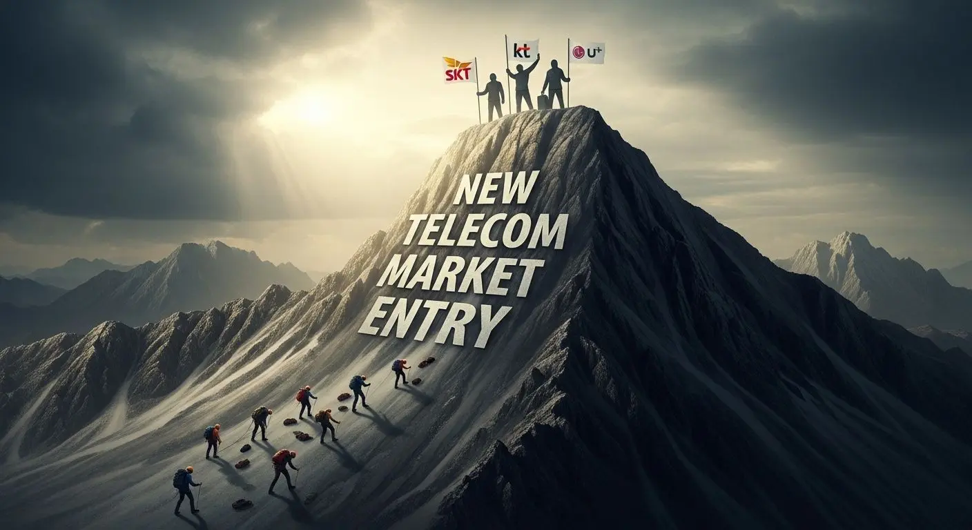 8번의 실패: 왜 새로운 통신사는 태어나지 못할까?