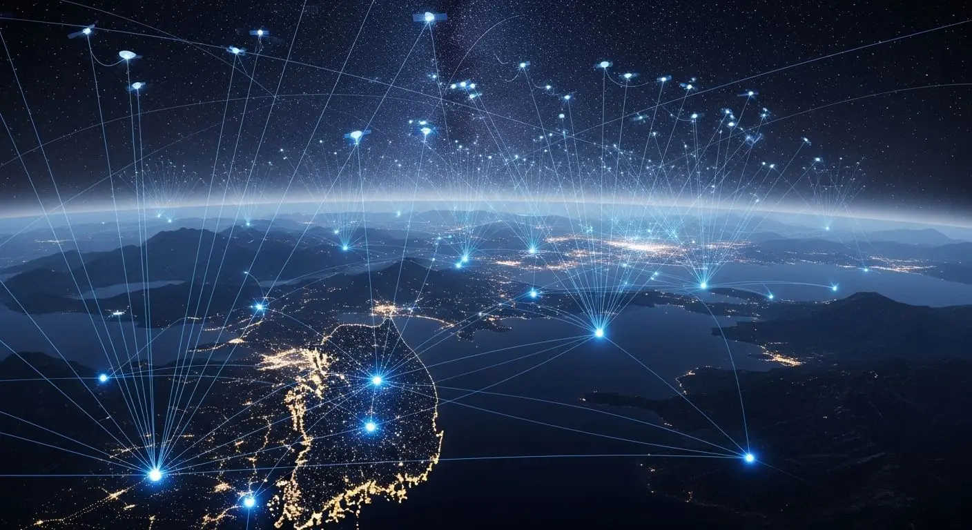 스타링크: 우주에서 내려온 게임 체인저