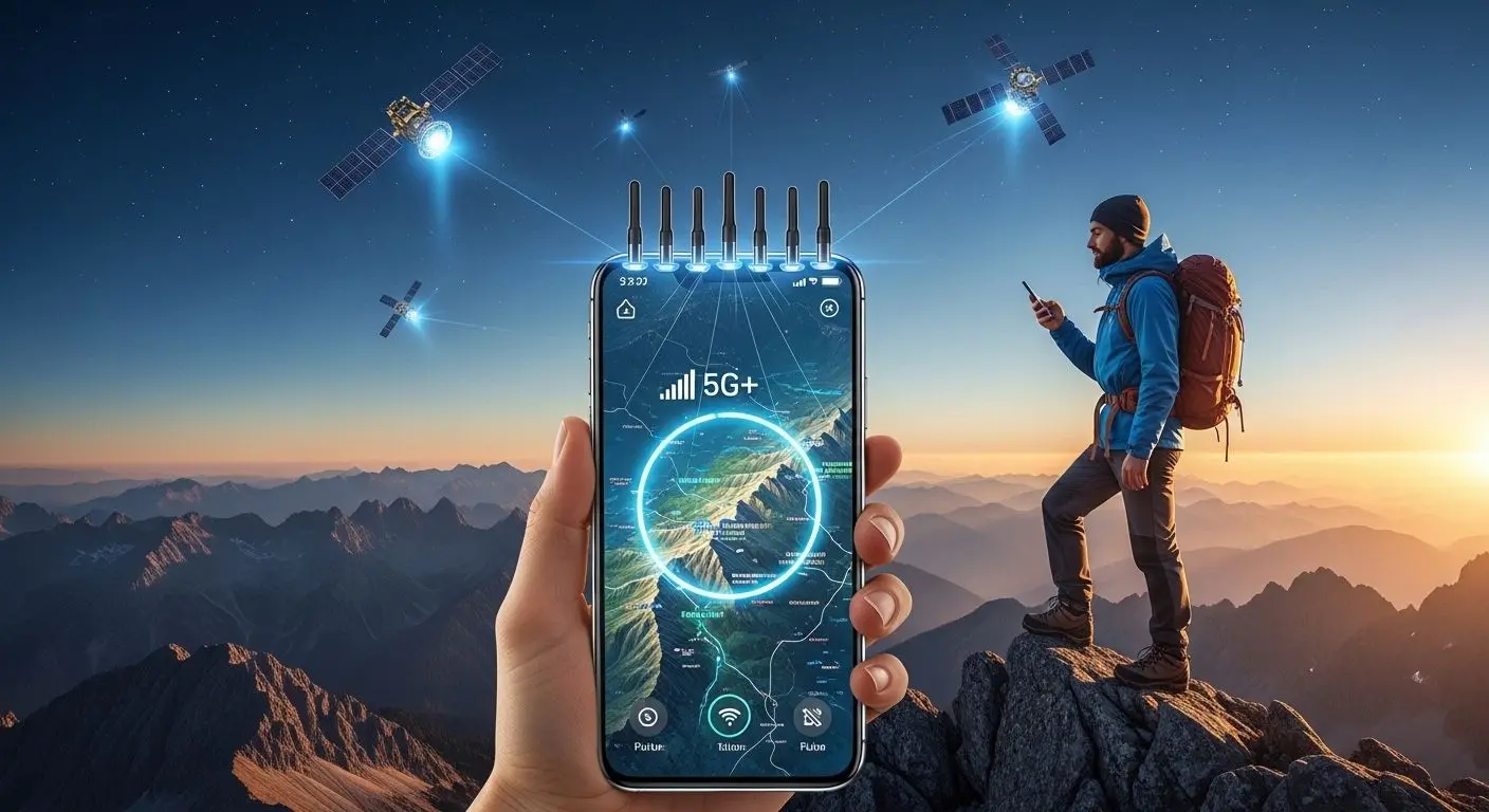 다이렉트 투 셀: 스마트폰이 직접 위성과 통신하는 미래