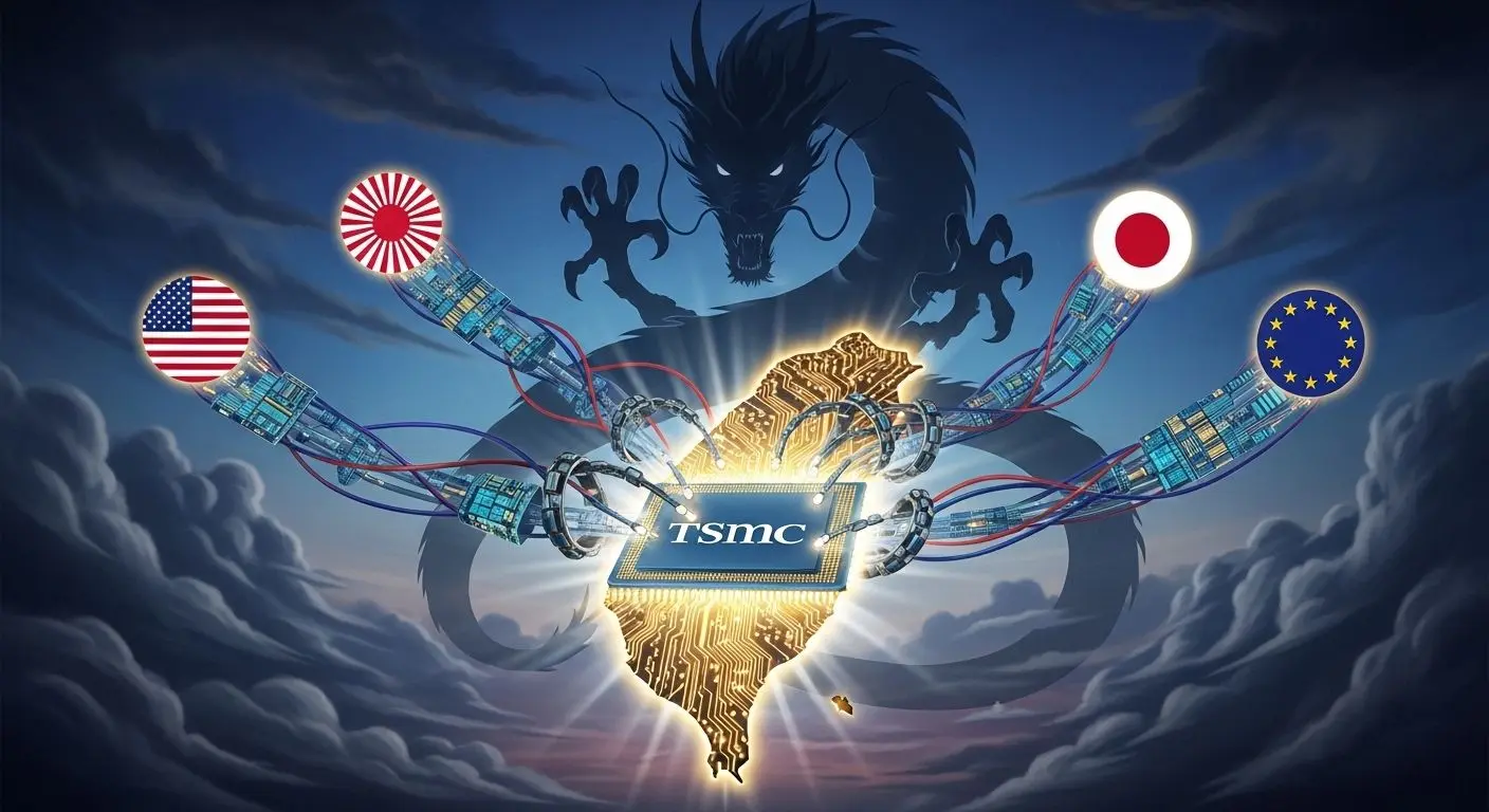 타이완과 패권: 반도체가 핵무기보다 강력한 21세기 억제력