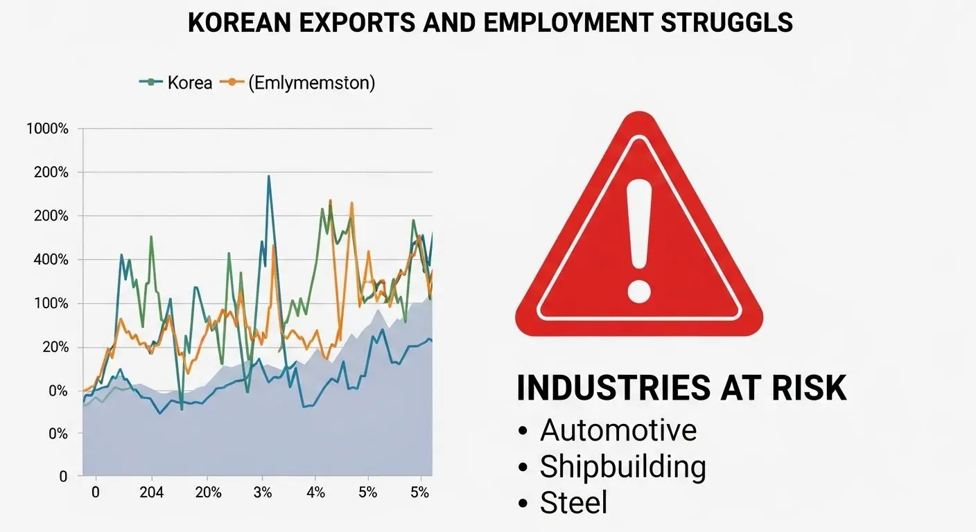 한국 경제에 미치는 엔저의 역설적인 그림자