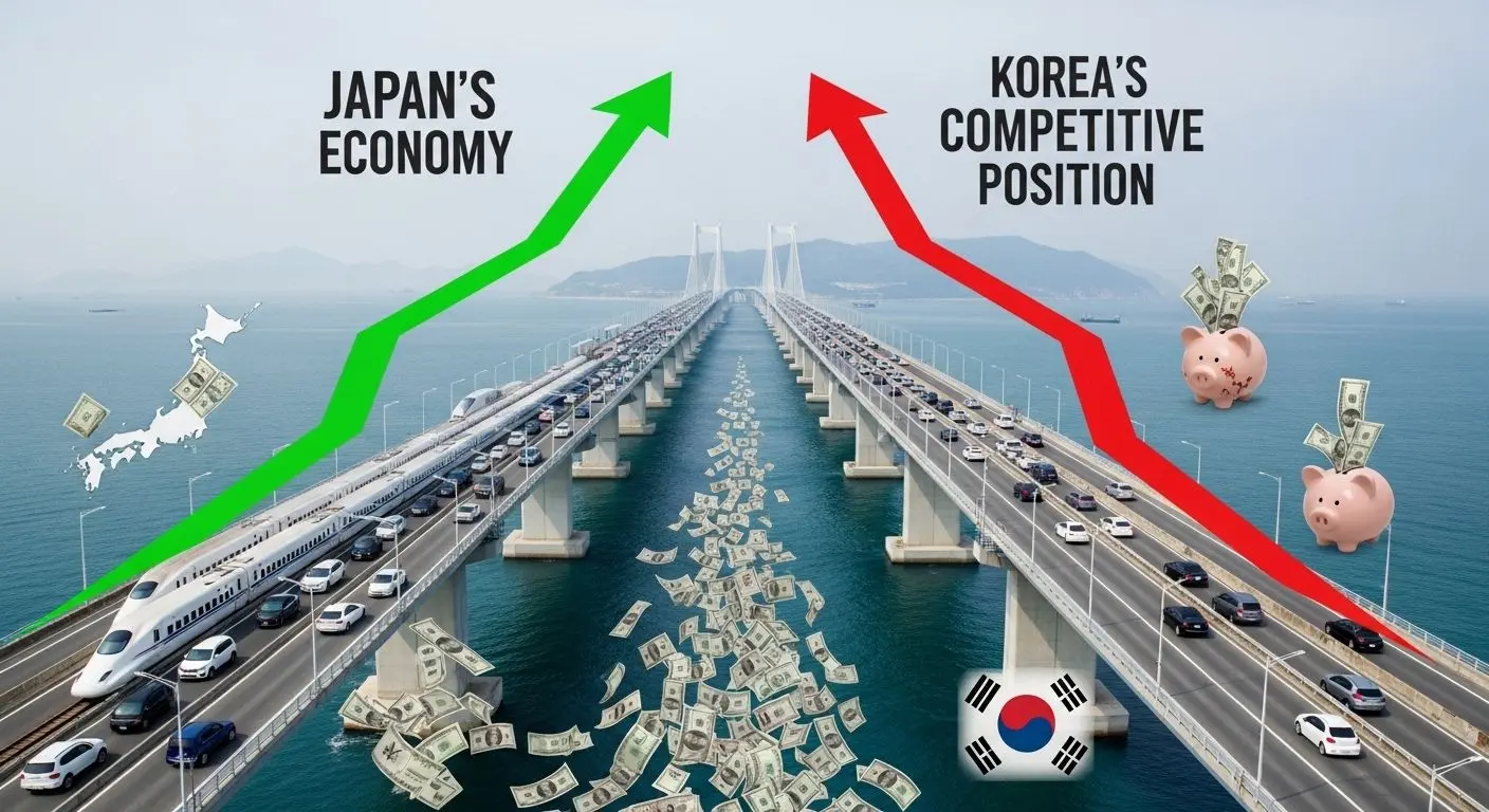 엔저, 단순한 환율 뉴스가 아닌 우리 삶의 현실적 변수