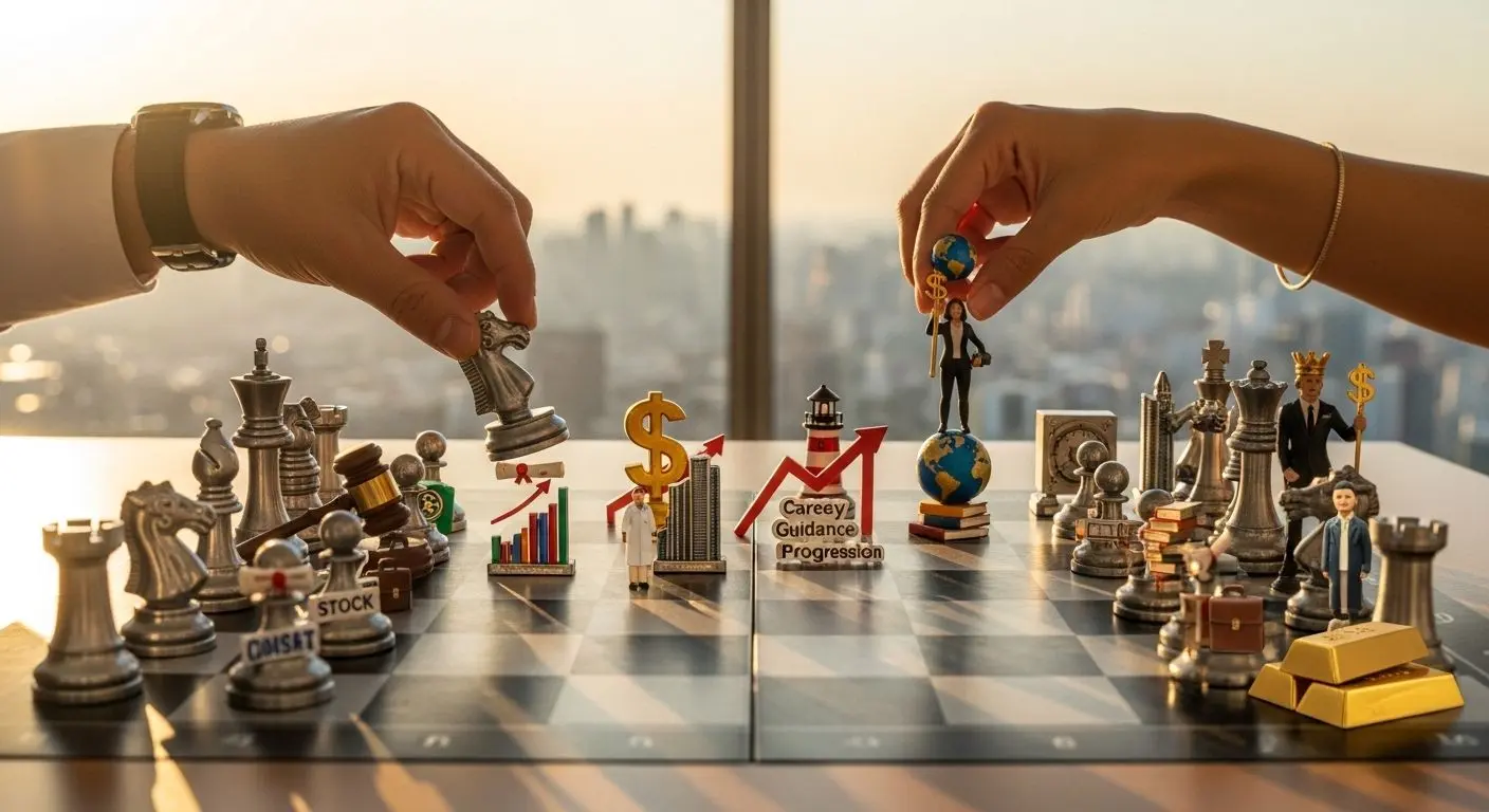 일본의 변화 속, 나만의 생존 및 우위 전략 시뮬레이션