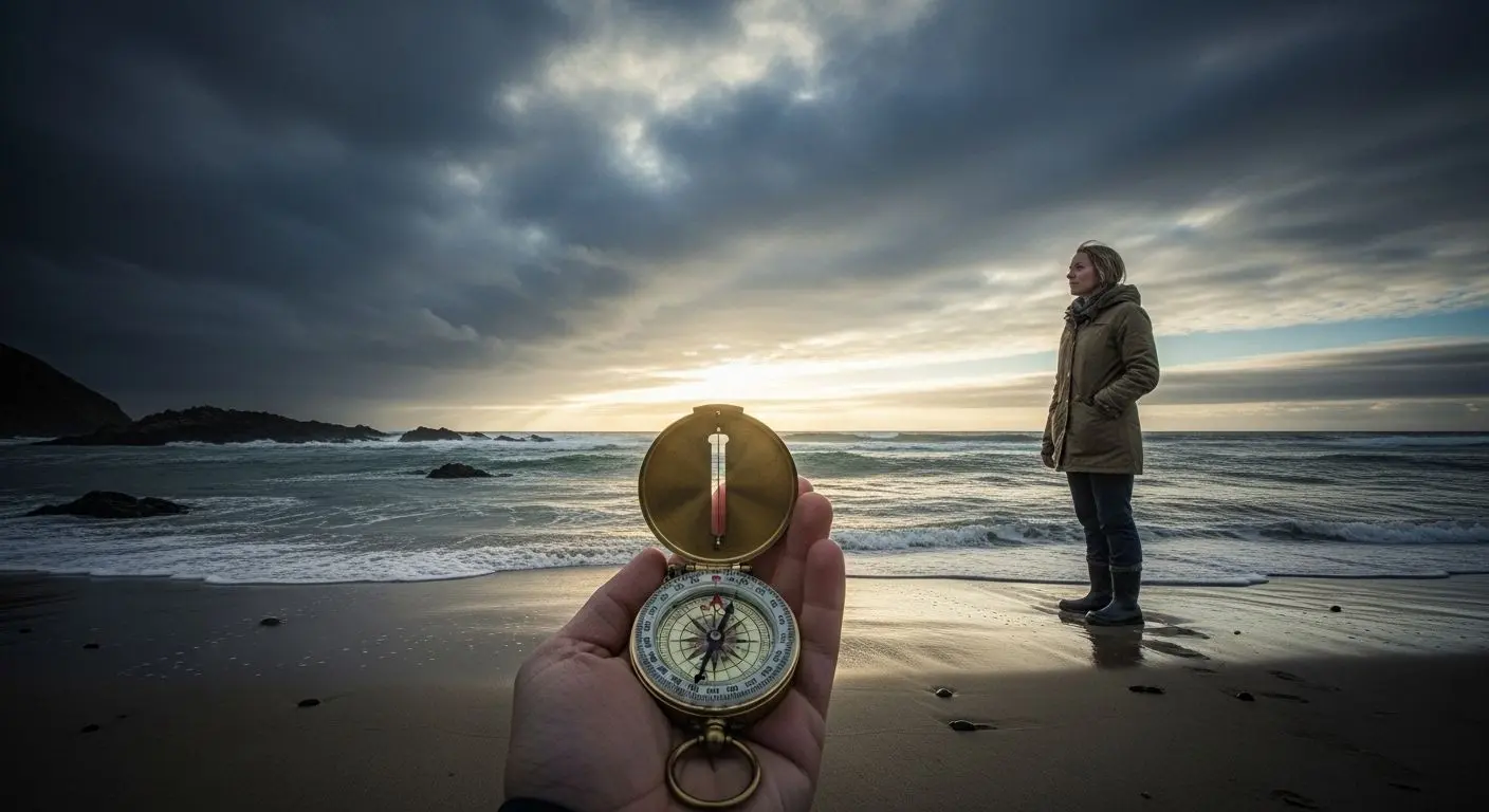 복잡한 파도 속에서도 나의 삶을 바꾸는 작은 결심