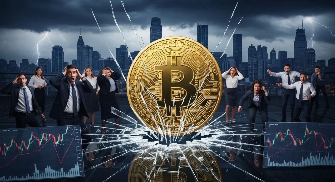 서론: 폭풍 속의 비트코인, 무엇이 진짜 문제인가?