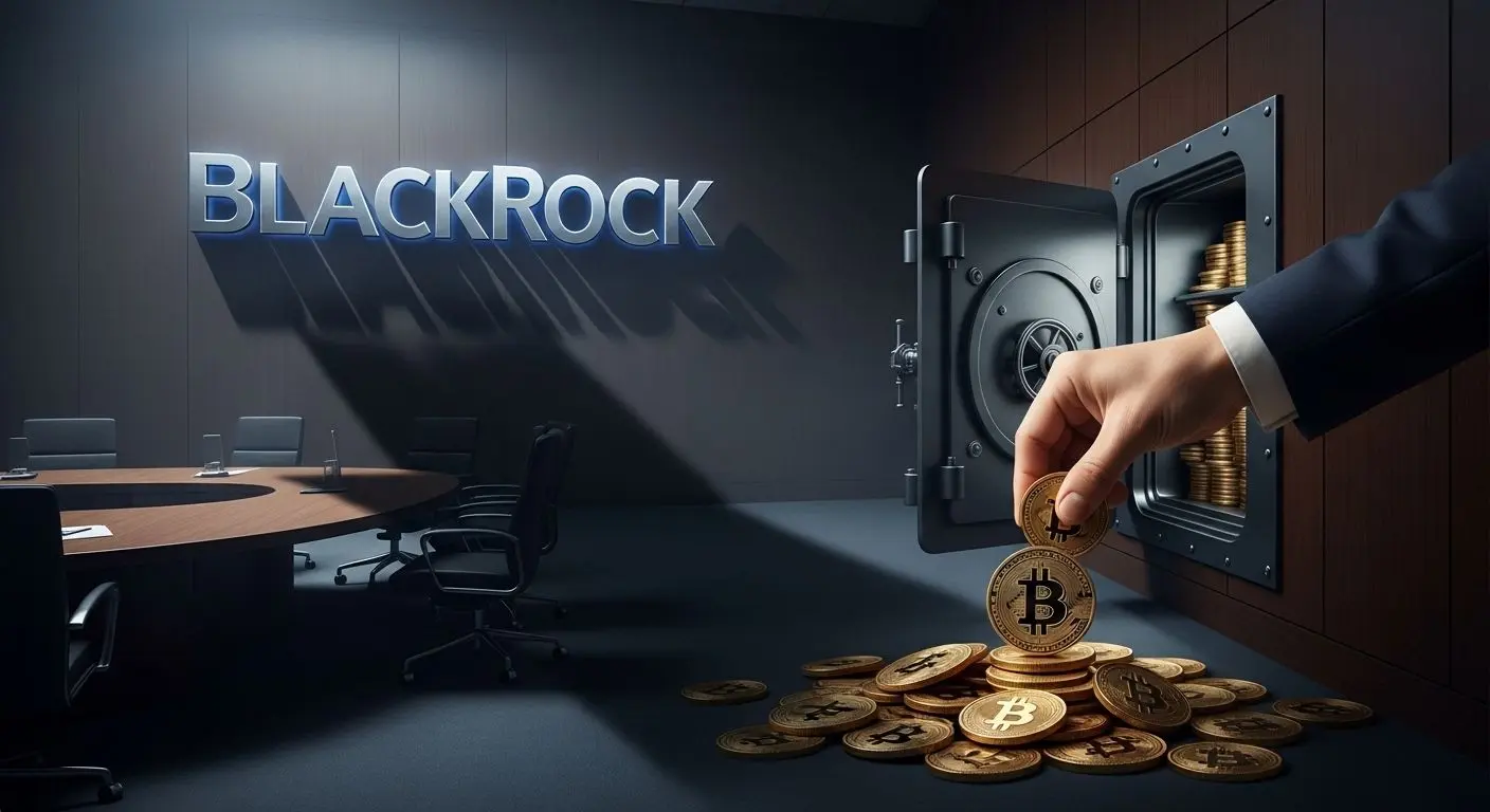 블랙록의 배신: 시장 심리를 무너뜨린 결정적 순간